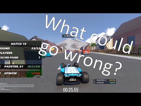 Trackmania complacency in a nutshell