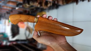 PISAU SESET ATAU SKINNER MURAH MERIAH || TRADISIONAL HANDMADE