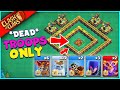 CAN *EVERY DEAD TROOP* IN CLASH OF CLANS SURVIVE THIS?