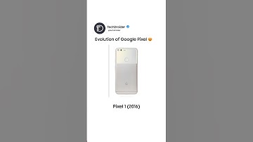 Pixel 1 - Pixel 9 Pro XL | Every Google Pixel Ever! 😍