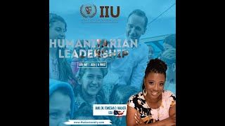 " Humanitarian Leadership " , Amb. Dr. Tomesha  D. Walker, USA 🇺🇸