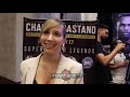 NOCAUT EN EL QUINTO - LA ESPOSA DE BRIAN CASTANO, CAROLINA COTUGNO HACE SU PREDICCIÓN