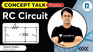 Concept Talk | RC Circuit | NEET 2023 | NEET 2024 | Physics | Gaurav Gupta