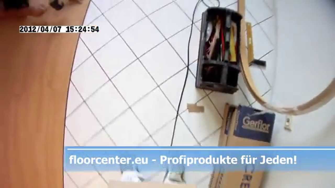 So geht's! vinylboden auf fliesen küchen boden creation clic ... Verlegen von holzdielen auf fliesen