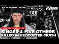 Singer, Oliver Tree and five others dead in helicopter crash in Brazil
