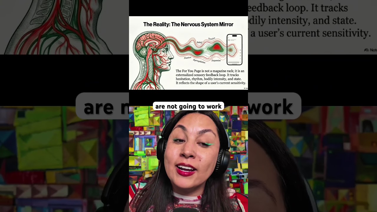 The Algorithm Does Not Read Interests, It Reads Nervous Systems #marketing #socialmedia #garyvee