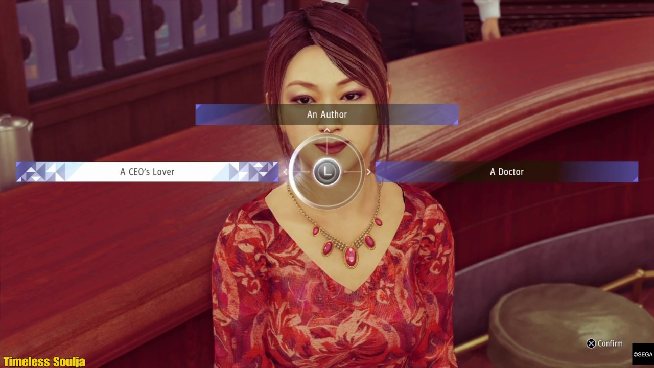 Judgment Side Case Socialite's Secret ( What Is Mari's Occupation