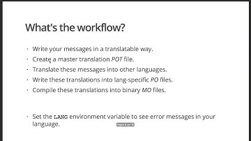 useR! International R User 2017 Conference RL10N  Translating Error Messages & Warnings
