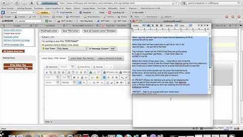 How to Schedule an Email Broadcast in Trafficwave