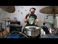 RED HOT CHILI PEPPERS | DARK NECESSITIES - DRUM COVER.