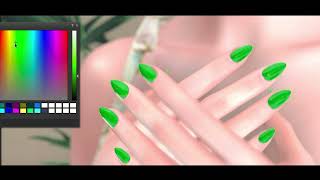 GNER Basic Nails | Second Life