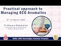 Practical approach  ecg anoramalies