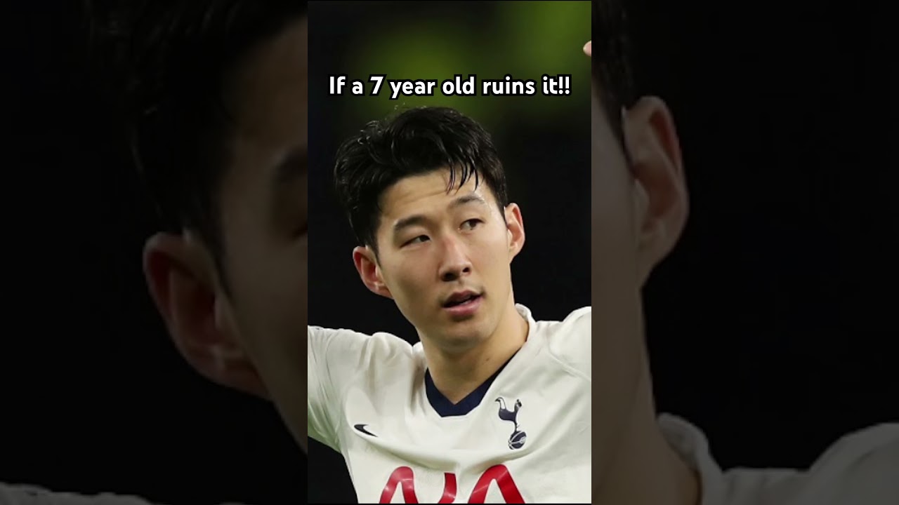 If a 7 year old ruins it!!