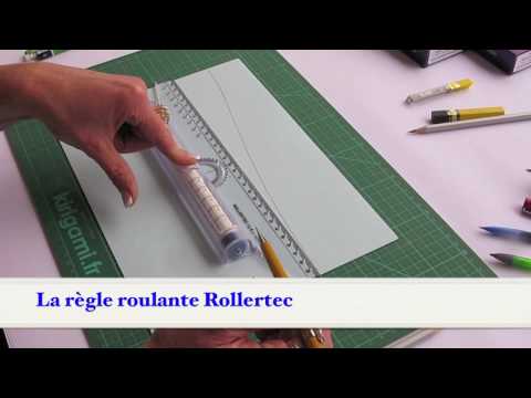 Règle roulant Rollertec : les parallèles