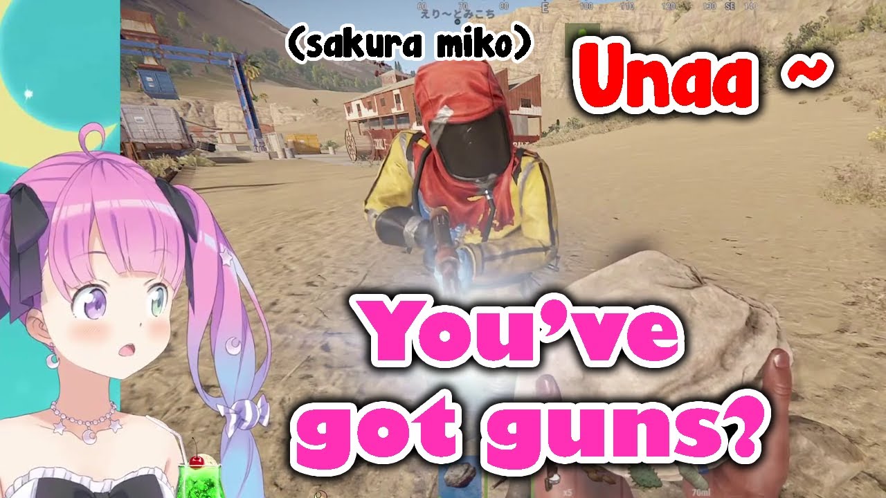 Luna meets Miko and they looking for new things in season 3 Rust