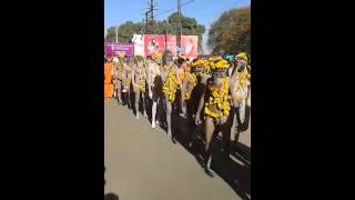 Sihastha naga sadhu Shahi holi bath