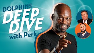 LIVE MONDAY 5\/6: Dolphins Deep Dive w\/ Chris Perkins: Rookie minicamp preview and a roster breakdown