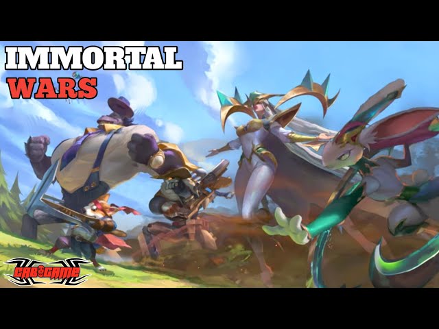 Immortal Wars Battler RPG Gameplay Android - Immortal Wars: Battler RPG -  TapTap