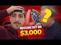 I MISSED OUT On A $3,000 Profit (Honesty Wins)