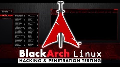 How To Use BlackArch Tools in 2025