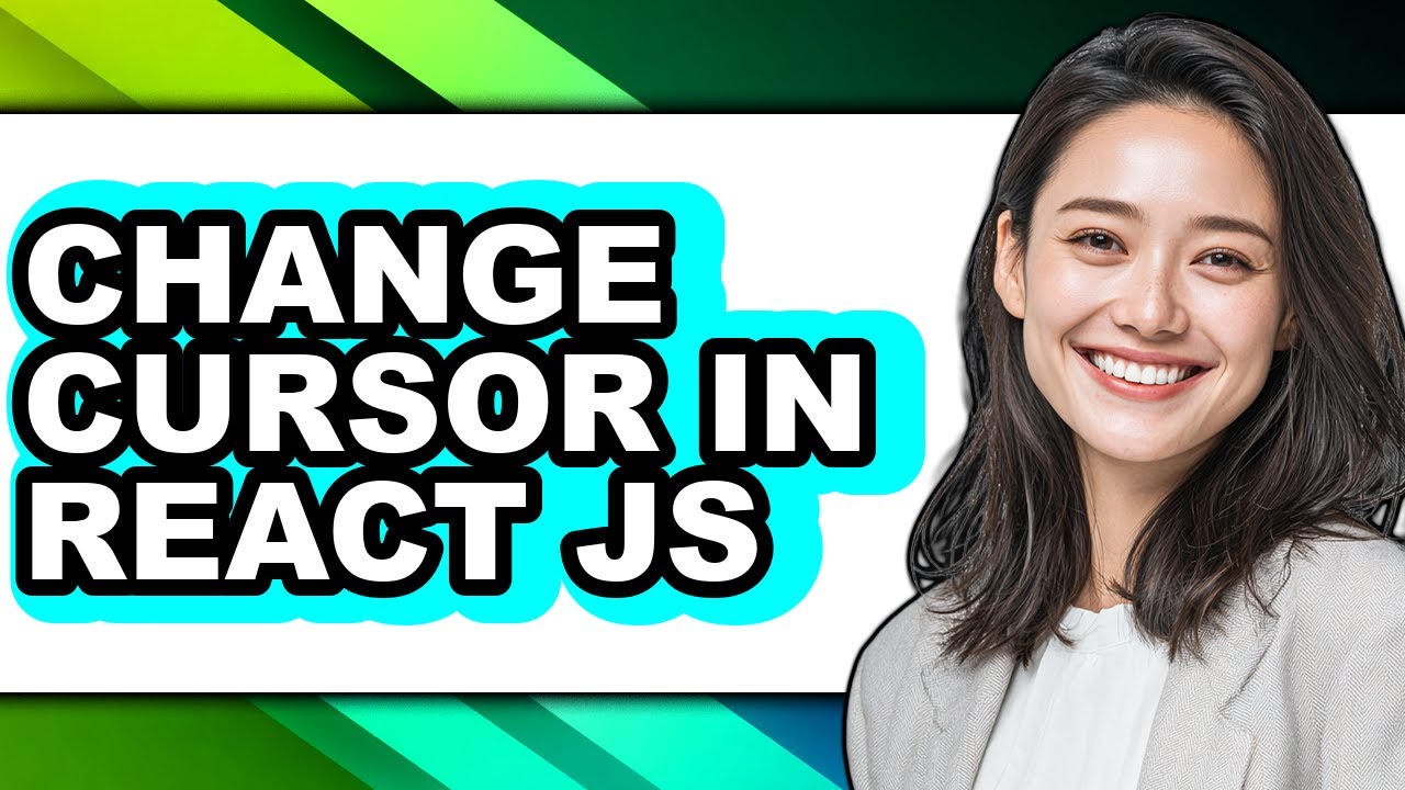 How to Change Cursor in React Js (updated)