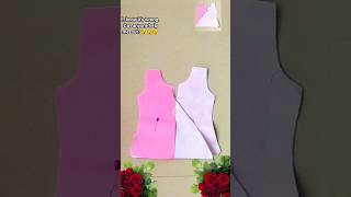 Easy Baby Top Cutting And Sewing Beautiful Dress Design At Home