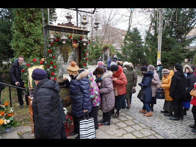 Biserica „Sfântul Spiridon“ din Galați și-a cinstit ocrotitorul
