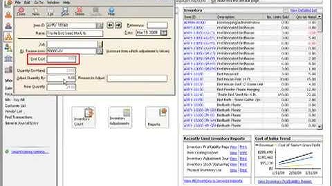 Inventory Tutorial   Sage Peachtree  Basics for New Users