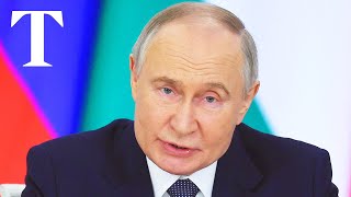 : Putin says Russia will take on "threats from Afghanistan"