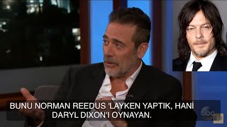 Jeffrey Dean Morgan, Norman Reedus'a Dalkavuk Demiş. TÜRKÇE ALTYAZILI