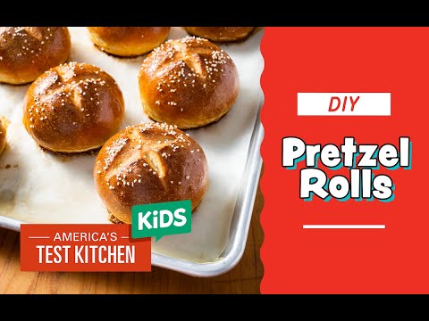 Homemade Pretzel Rolls
