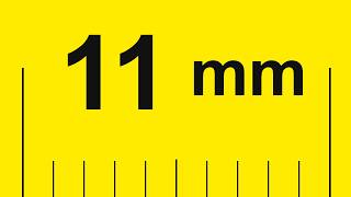 Where Is 11 Millimeters (11mm) on a Ruler or Tape Measure?
