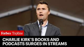 Charlie Kirk’s Books And Podcasts Top Charts Following Assassination