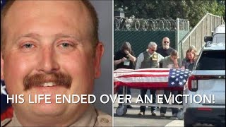 Sheriff’s deputy Randy Hoppert killed over eviction