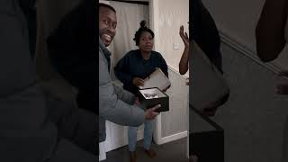 Lady Surprised during Couple’s Announcement of Their First Child News