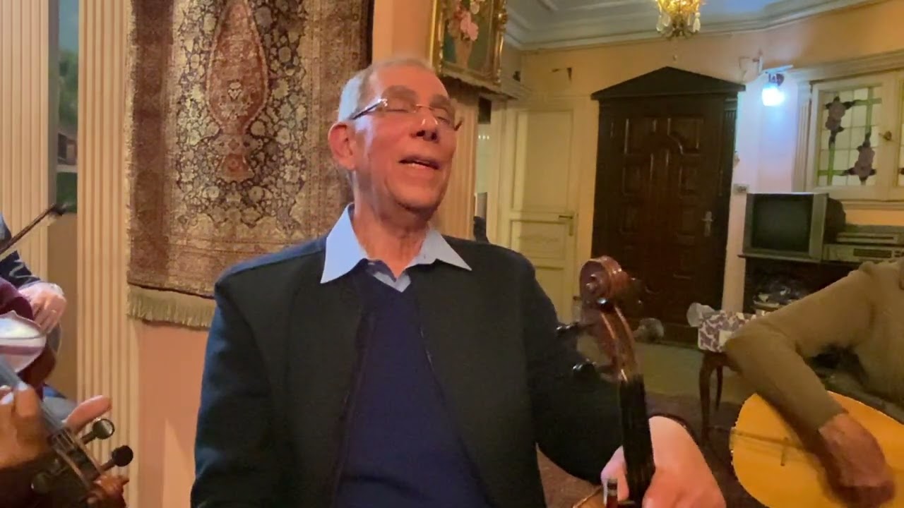 ( هلّت ليالي آلقمر ) اللواء محمود معوض - صالون د خليل الديواني