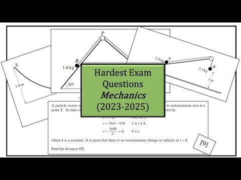 Hardest Mechanics Questions