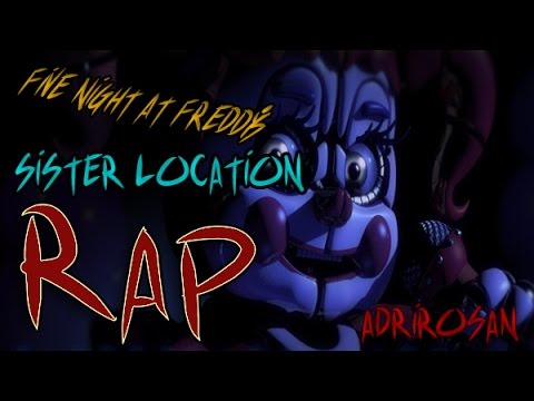 RAP de FIVE NIGHTS at FREDDY'S SISTER LOCATION (FNAF 5) - song and lyrics  by AleroFL