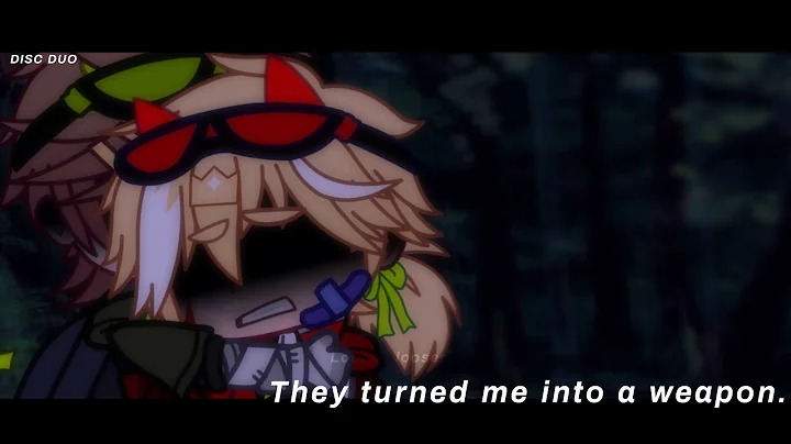 || "They turned me into a weapon. " || MCYT || Disc duo Fluff ||Tommy Angst ||