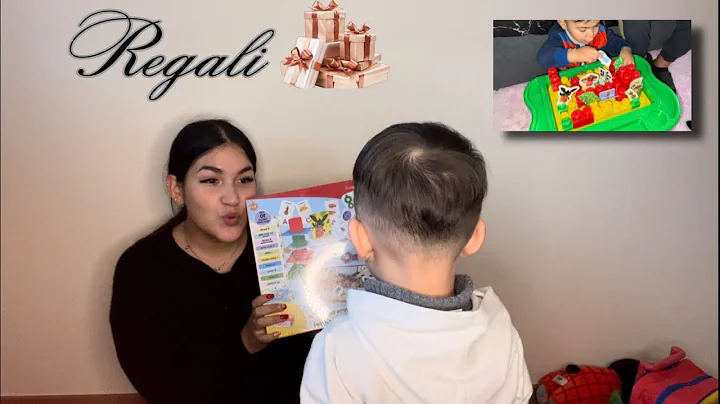 Vlogmas #25Apriamo i regali di compleanno di Mathi