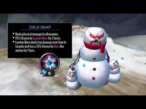 Iron Maiden: Legacy of the Beast - The Warrior Possessed Snowman Attacks