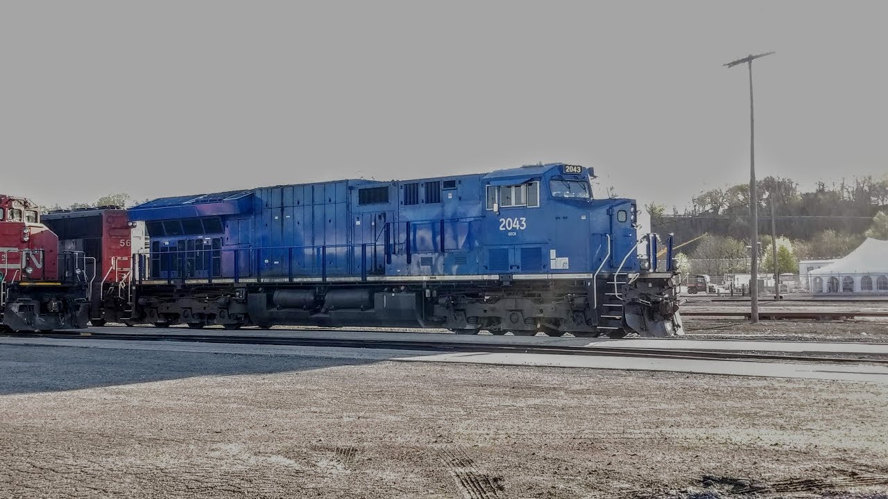 Chasing GECX ET44AC Demo Unit w/ Great K1L13/K24 Horn