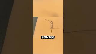 CURATIVO SATISFATÓRIO EM CASA! #interessante #curiosidade #curiosidades #short