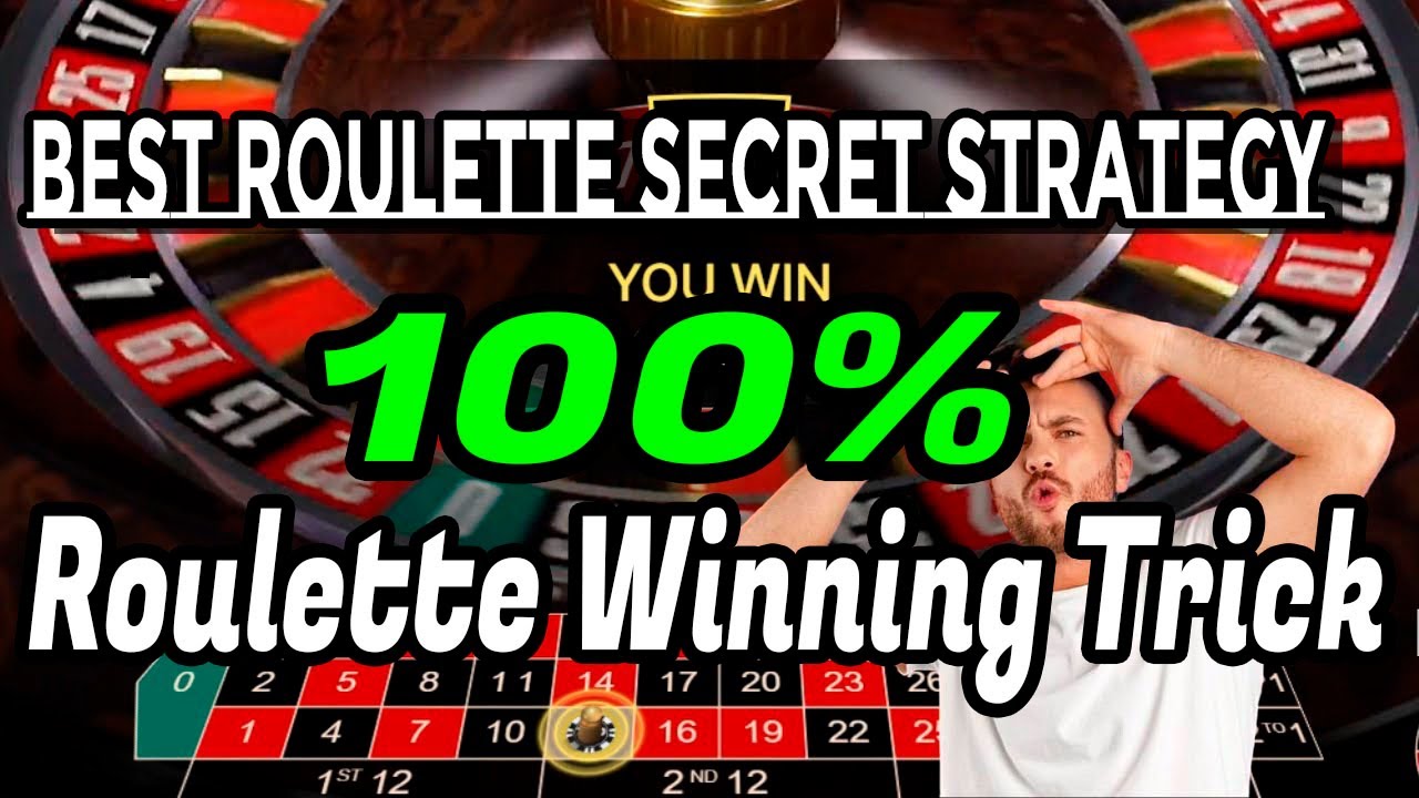 Best Roulette Secret Strategy 100 Roulette Winning Trick YouTube