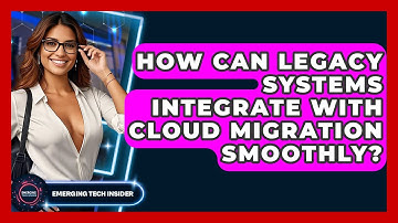 How Can Legacy Systems Integrate With Cloud Migration Smoothly? - Emerging Tech Insider