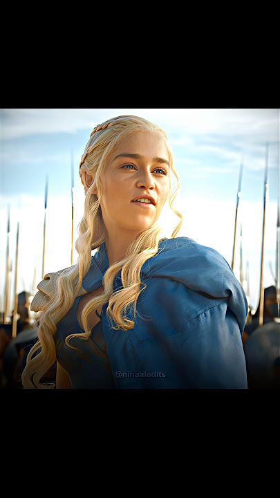 “A Dragon is Not a Slave” 🐉🔥❤️ #shorts #gameofthrones