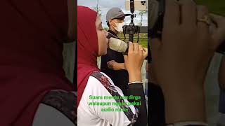 Walaupun nggak pakai audio mixer suaranya nia dirgha tetap merdu bareng irama dopang