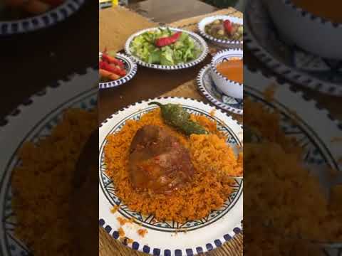 اكلة يوم الزفاف في مدينة المنستير كسكسي بالصماصم محرحر شكون فيكم ما يعرفوش 