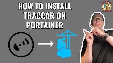 How to install Traccar on Portainer