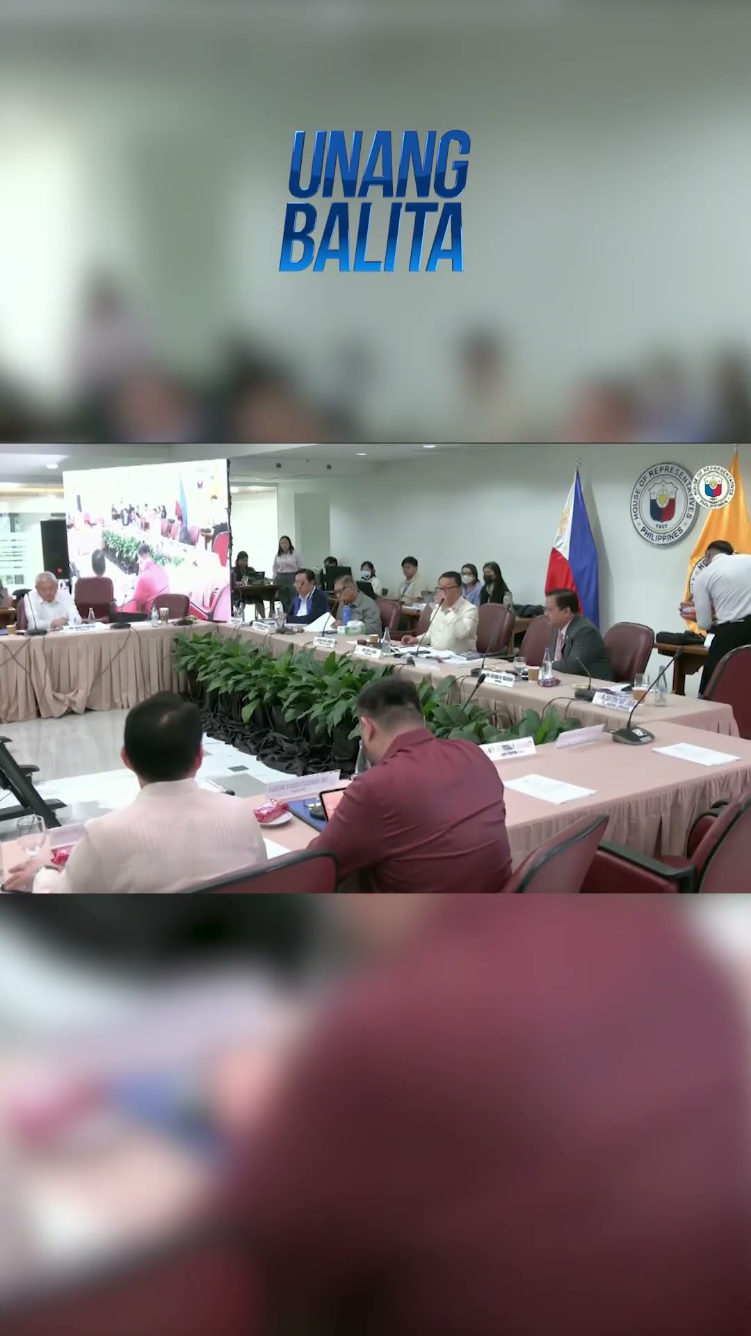 Rep. Joel Chua: Mga tumanggap umano ng confidential funds sa OVP, walang... #shorts | Unang Balita